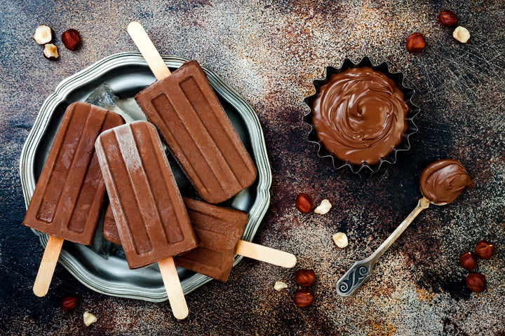 Supercharge your summer with Cacao fuelled Chocolate Popsicles