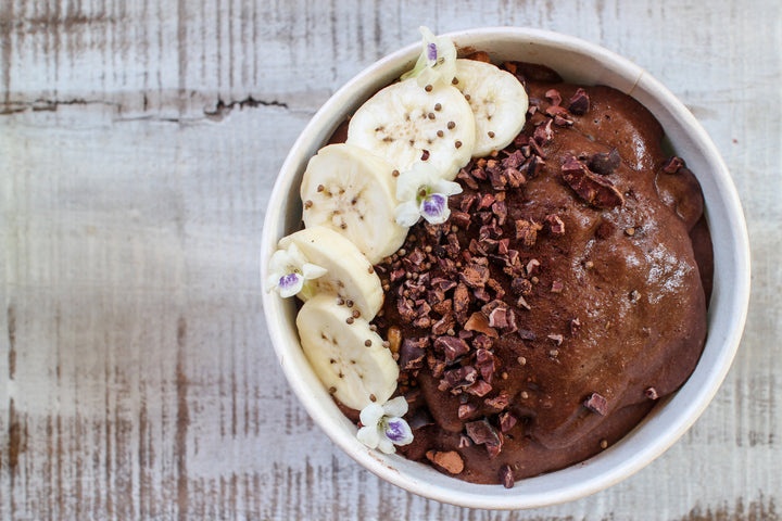 Unleashing the Superpowers of Cacao Powder in a Nutrient-Packed Cacao-Carob Smoothie