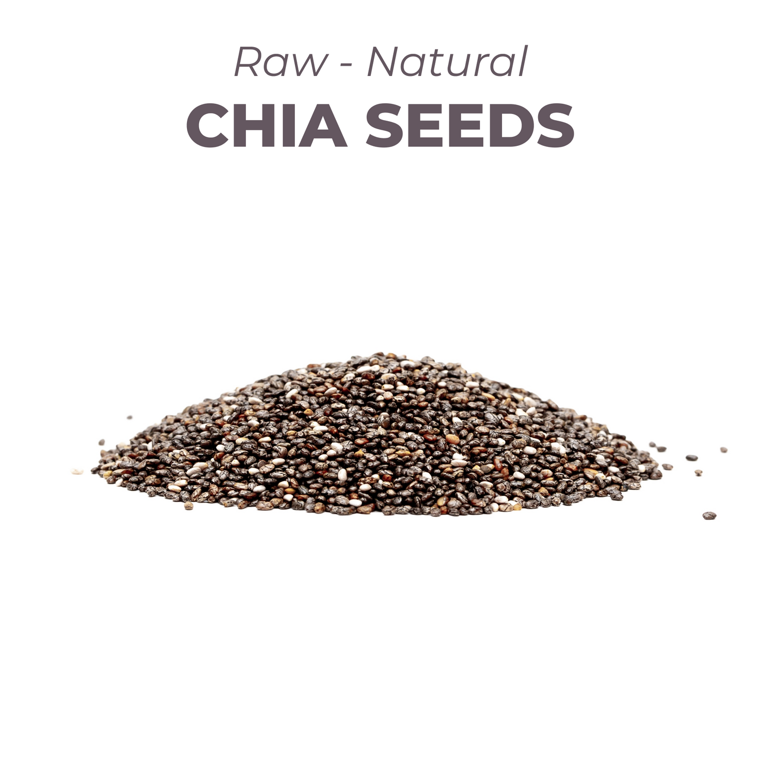 Natural Chia Seeds