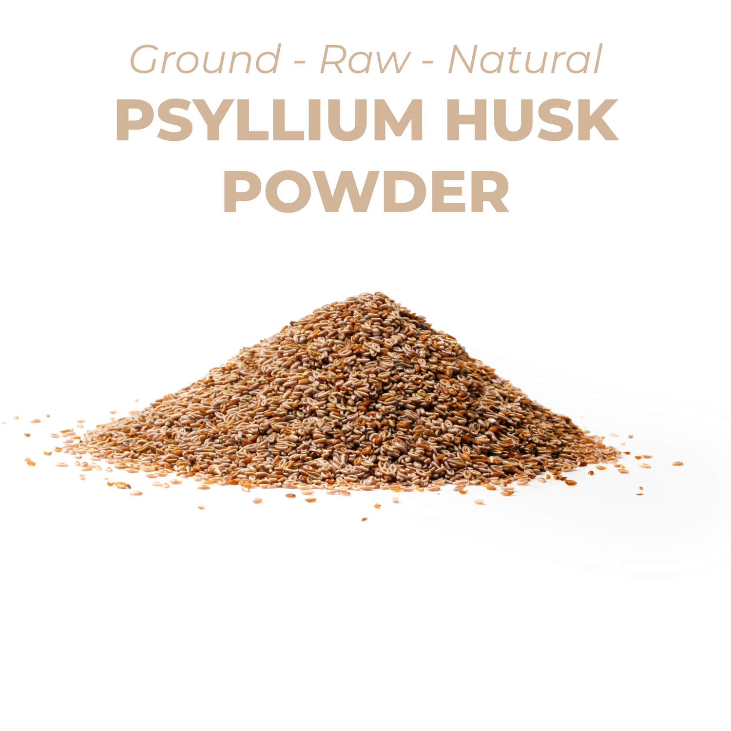 Organic Psyllium Husk Powder
