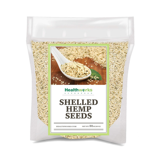 Natural Shelled Hemp Seeds