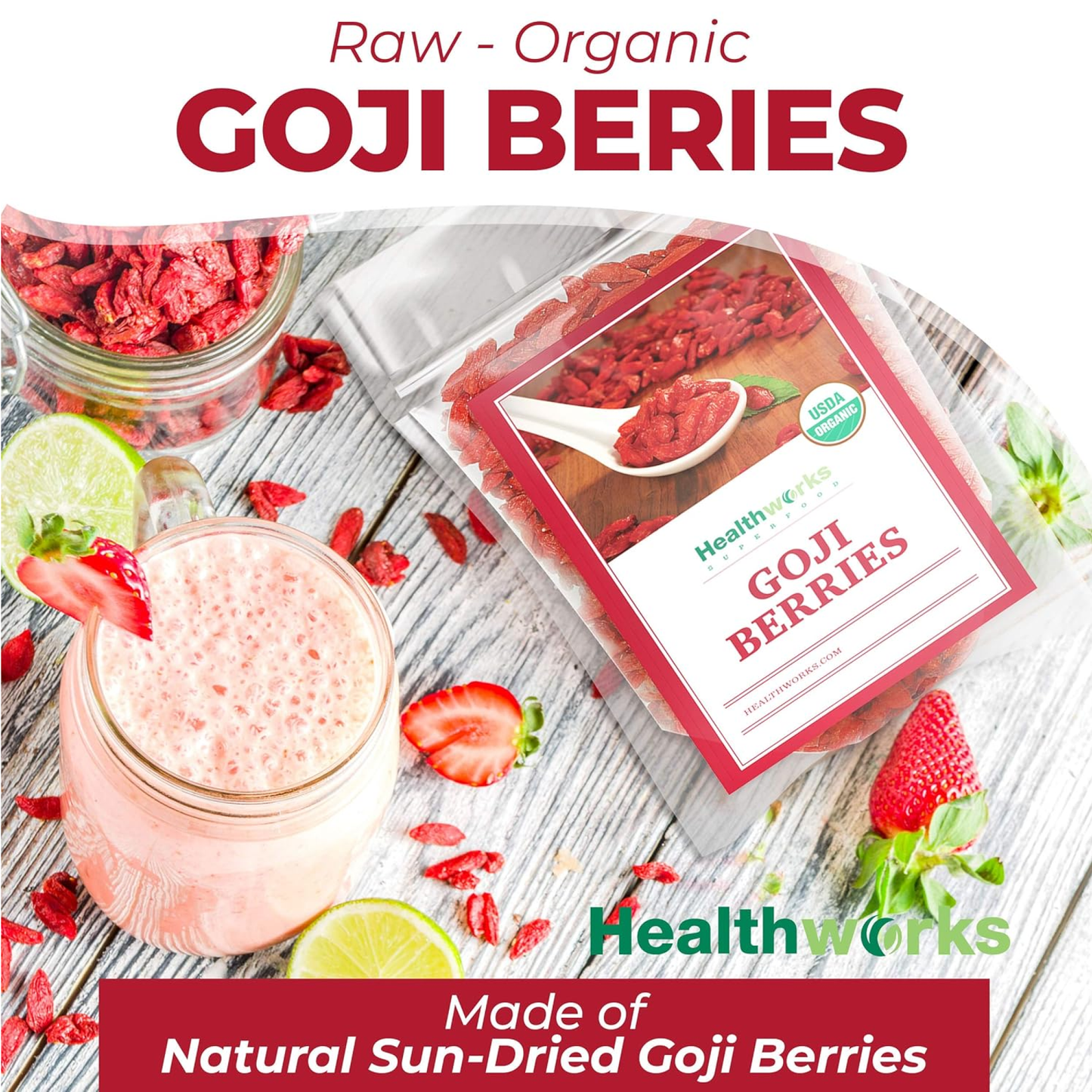 Organic Goji Berries