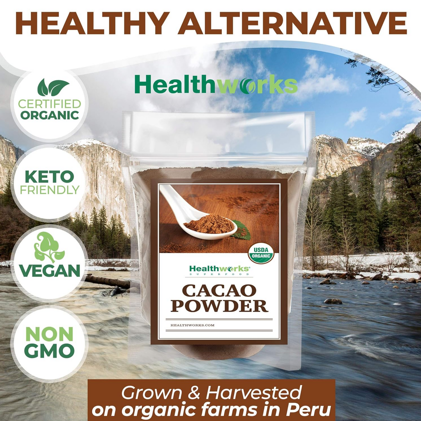 Organic Cacao Powder