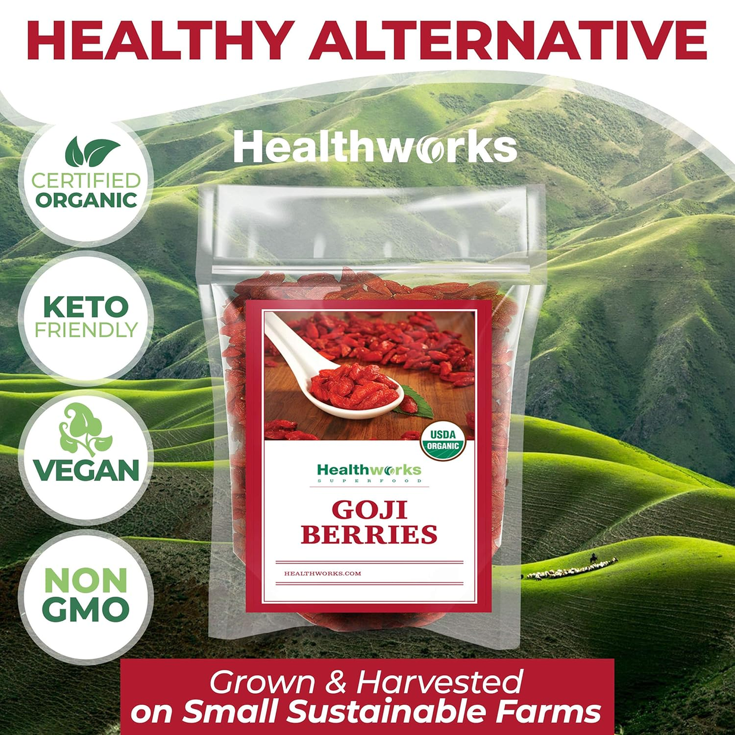 Organic Goji Berries
