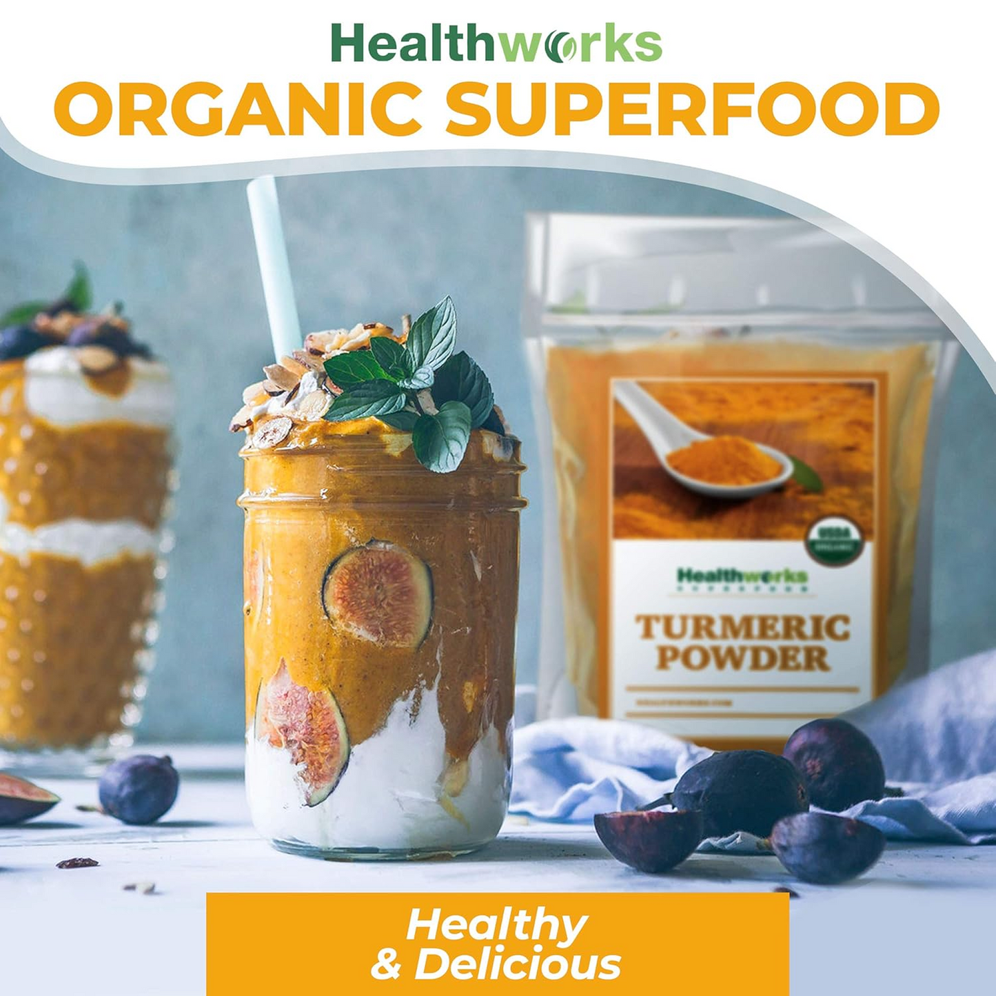 Organic Turmeric Root Powder