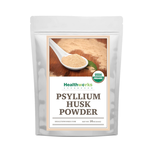 Organic Psyllium Husk Powder