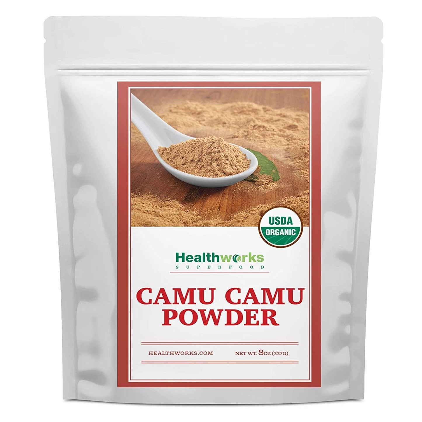 Healthworks Camu Camu Powder Organic, 8oz - Healthworks Superfood Organic