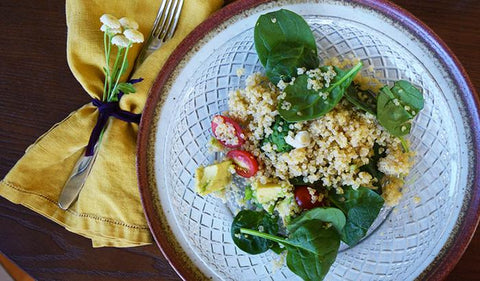 3 Easy Quinoa Salads You Can Make For Lunch