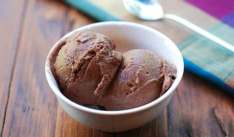 Banana Chocolate Ice Cream