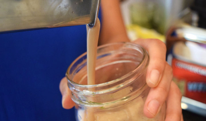 Banana Cinnamon Maca Smoothie