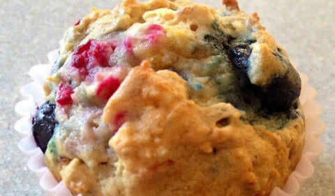 Berry Explosion Muffins