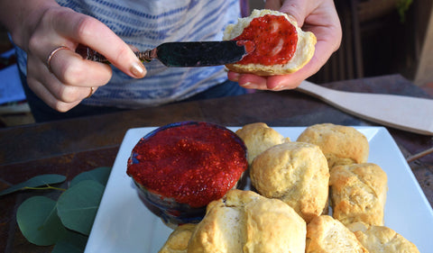 Strawberry Chia Jam