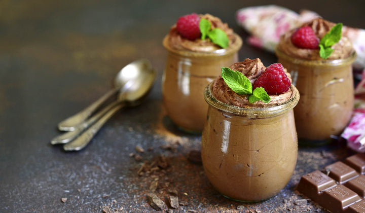 Easy Vegan Chocolate Coconut Milk Mousse