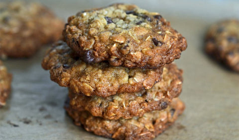 Gluten-Free Superfood Oatmeal Cookies
