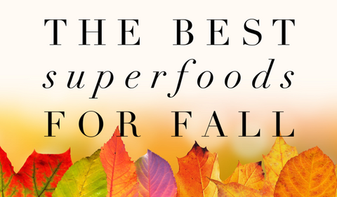 Best Superfoods For Fall!