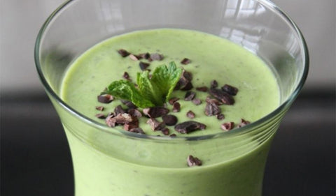 Mint Chip Protein Shake