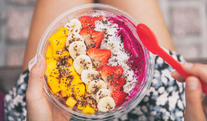Antioxidant Packed Pitaya Bowls