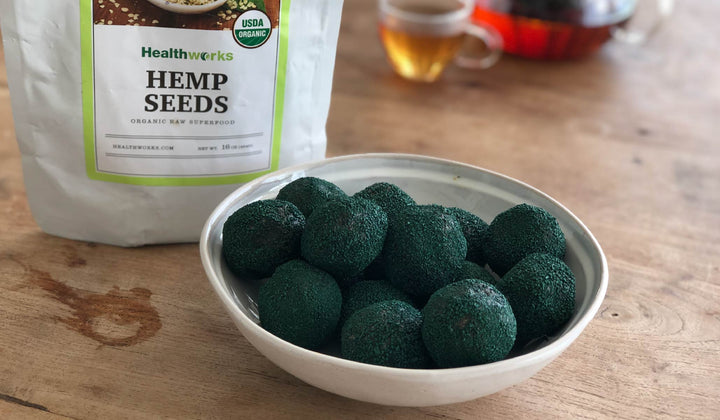 High Protein Energy Balls