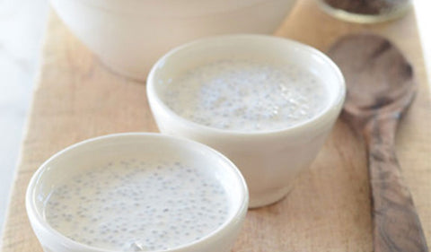 Raw Tapioca Pudding