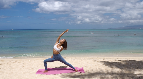 Sunrise Yoga with Healthworks -- Perfect Post Yoga Smoothie Recipe