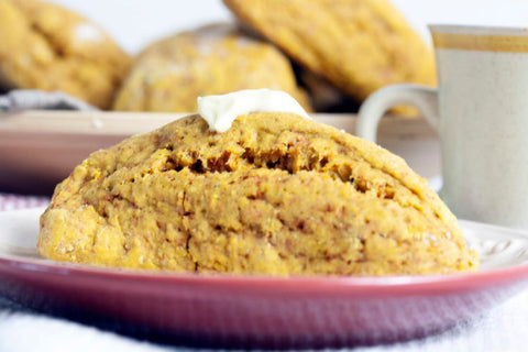 Golden Turmeric Scones