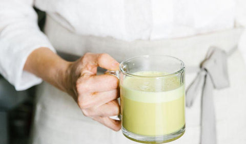 Featured Recipe: Ginger + Turmeric Latte