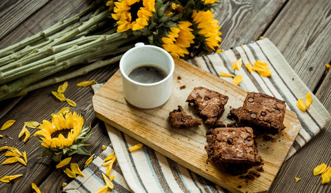 For A Paleo-minded Baker -- Almond Flour Brownies