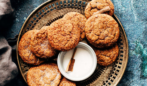 4 Ingredients: Coconut Flour Biscuits