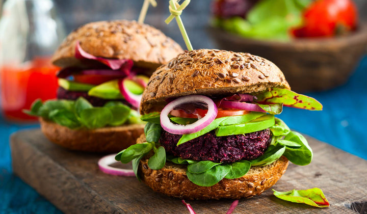 Hemp Seeds Yummy Burger