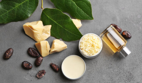 DIY Moisturising Cacao Body Butter Cream