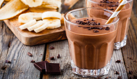 Cacao Banana Breakfast Smoothie