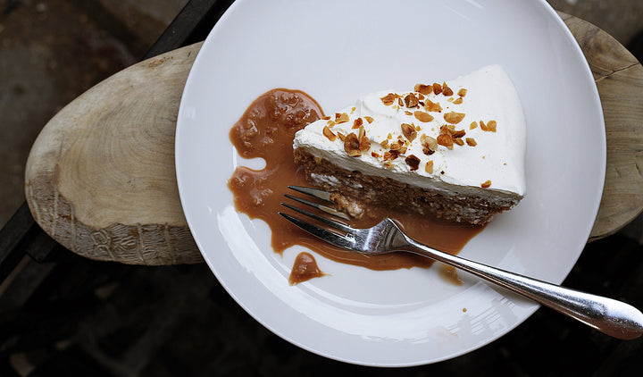Raw Caramel Sauce