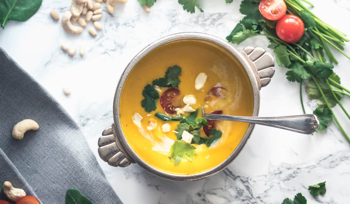 A Heartwarming Soup on a Rainy Day