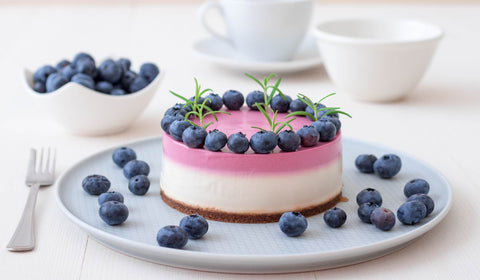 Gorgeous Raw Superfood Vegan Cheesecake