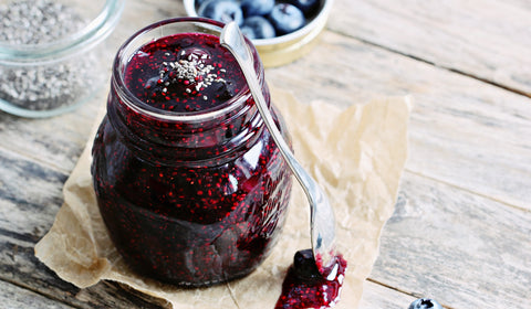 Berry Delicious Chia Jam