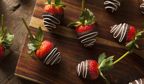 Antioxidant Chocolate Dipped Strawberries