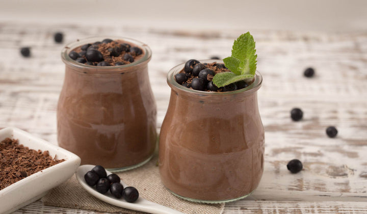 Creamy Chocolate-Mint Pudding