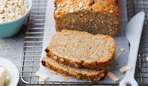 Bake Your Own Loaf--Low-carb Psyllium Husk Coconut Flour Bread