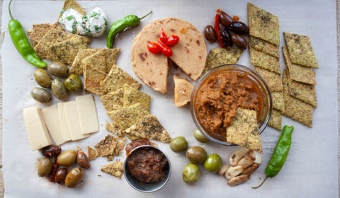 Za’atar Crackers