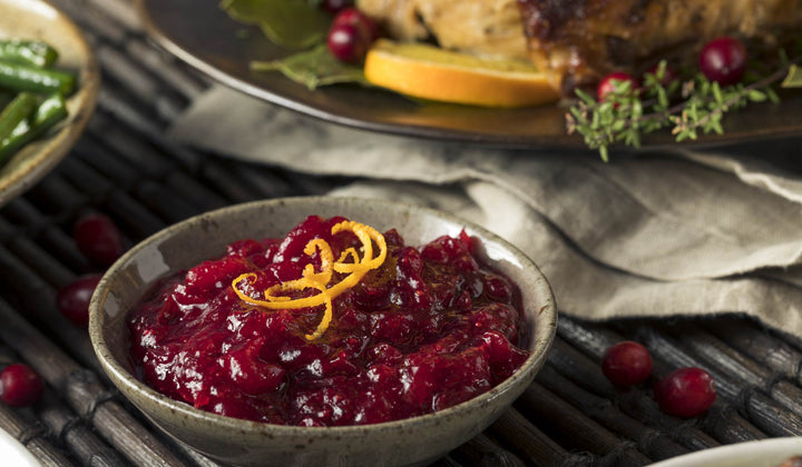 Superfood Goji-Cranberry Sauce
