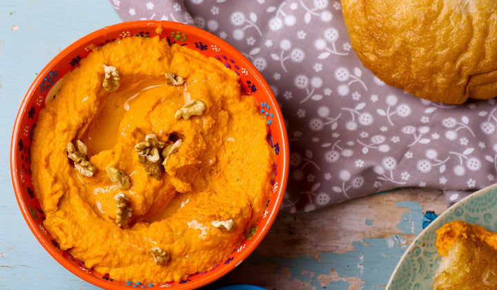 Easy Vegan Smoky Carrot Dip