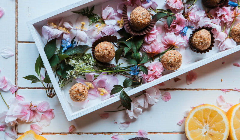 Turmeric Ginger Energy Balls