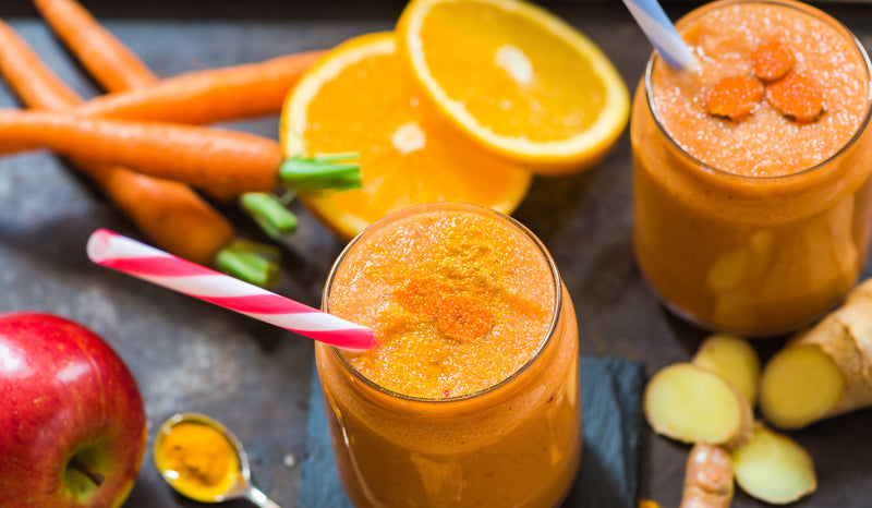Healthworks Ginger Carrot Smoothie