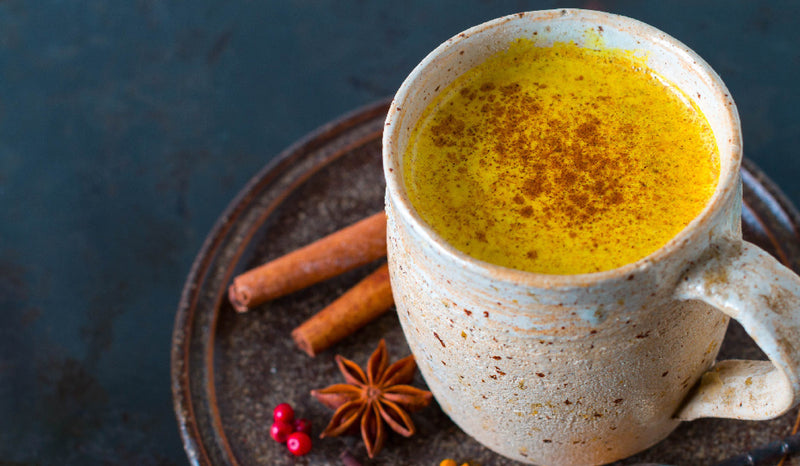Lightly-spiced Drink-Turmeric Golden Milk