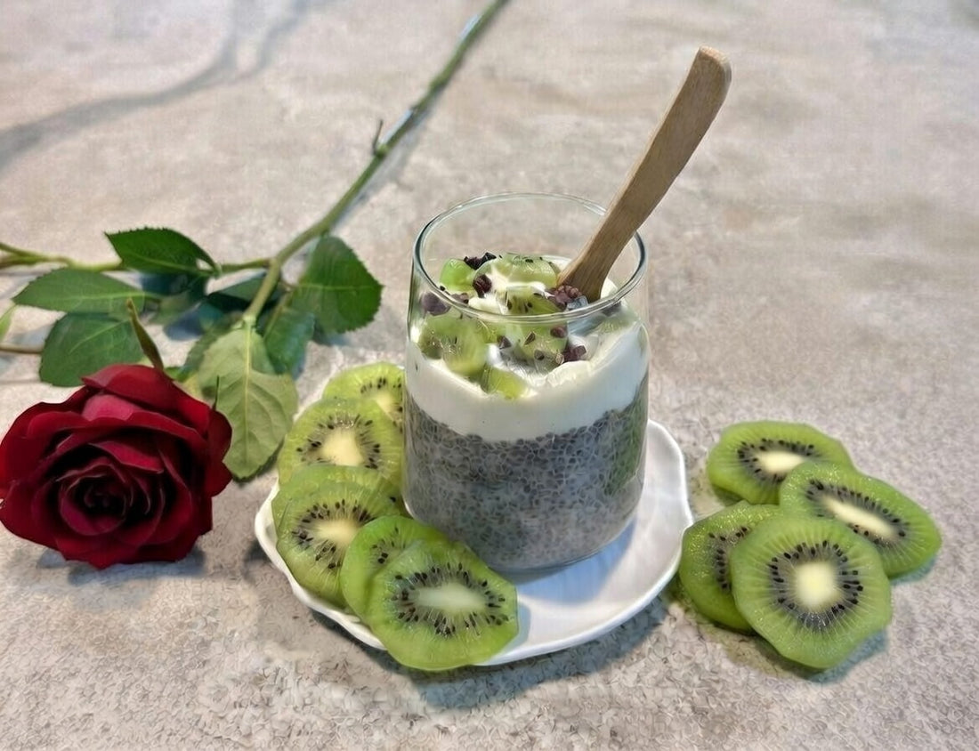 Unleashing the Superpowers of Chia Seeds in Kiwi Chia Pudding