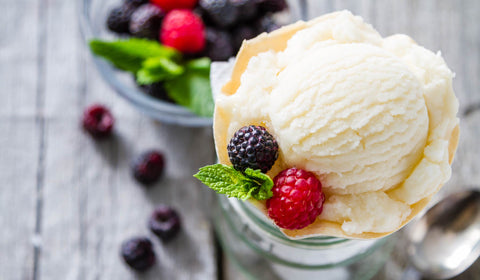 Ultra Creamy Vanilla Ice-Cream