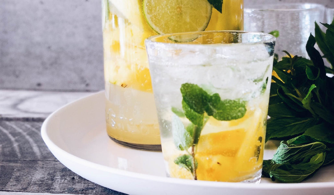 Refreshing Ginger Lemonade