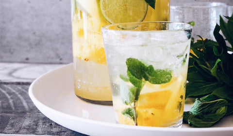 Refreshing Ginger Lemonade