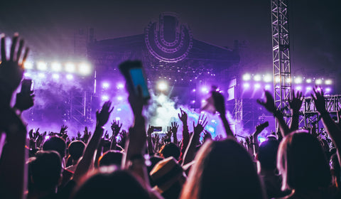 4 Top Tips To Staying Healthy At A Music Festival