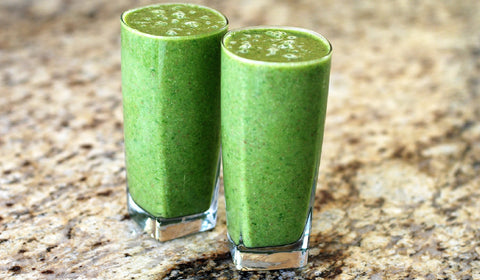 Your Green buddy--Green Maca Smoothie